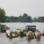 Traditional Floating Market